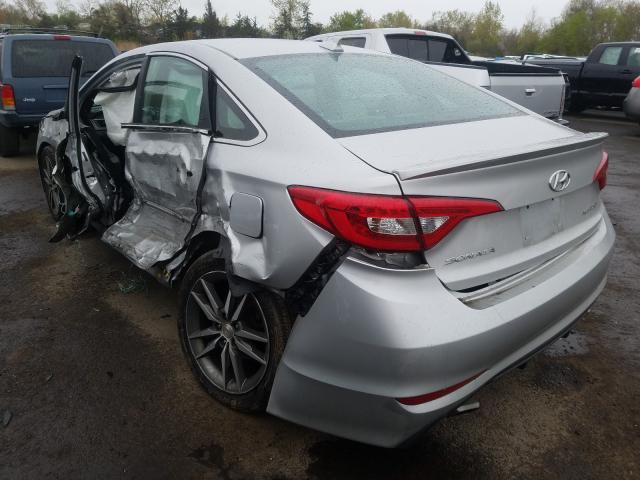 Photo 2 VIN: 5NPE34AB5FH096269 - HYUNDAI SONATA SPO 