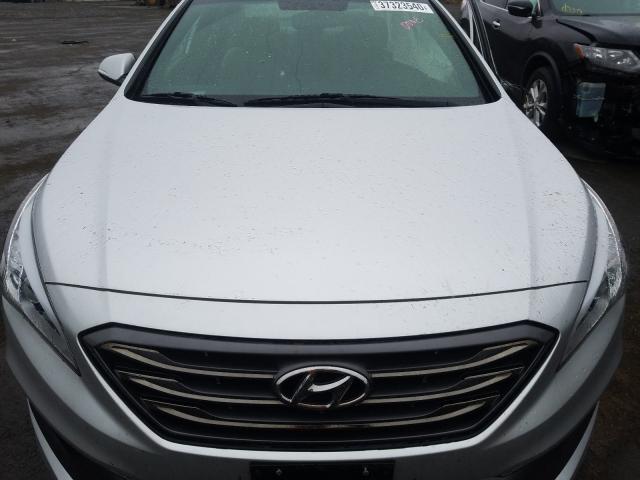 Photo 6 VIN: 5NPE34AB5FH096269 - HYUNDAI SONATA SPO 