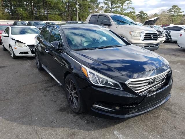 Photo 0 VIN: 5NPE34AB5FH110672 - HYUNDAI SONATA SPO 