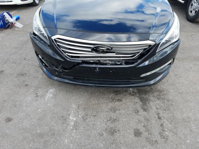 Photo 8 VIN: 5NPE34AB5FH110672 - HYUNDAI SONATA SPO 