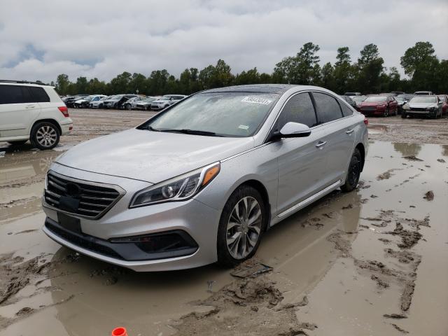 Photo 1 VIN: 5NPE34AB5FH114799 - HYUNDAI SONATA 