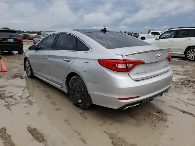 Photo 2 VIN: 5NPE34AB5FH114799 - HYUNDAI SONATA 