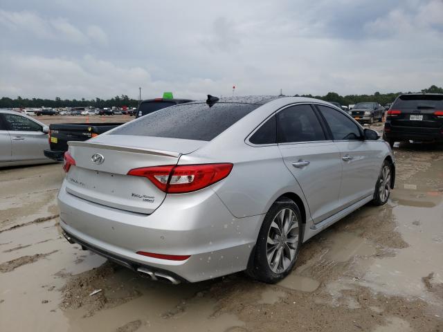 Photo 3 VIN: 5NPE34AB5FH114799 - HYUNDAI SONATA 