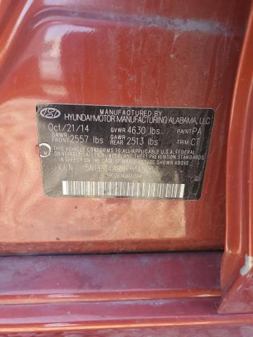 Photo 11 VIN: 5NPE34AB5FH115063 - HYUNDAI SONATA SPO 