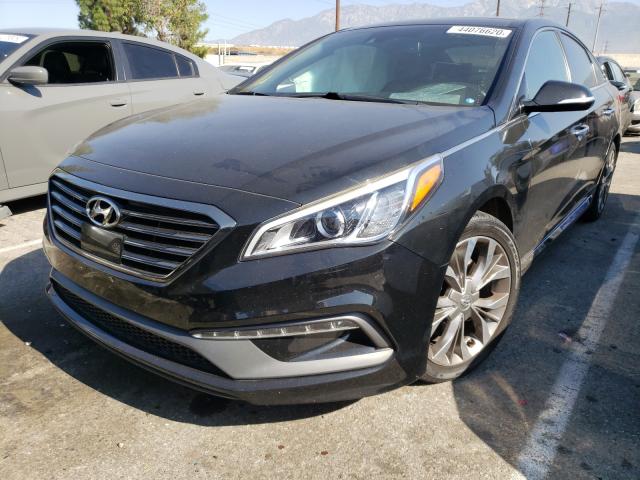 Photo 1 VIN: 5NPE34AB5FH117685 - HYUNDAI SONATA SPO 