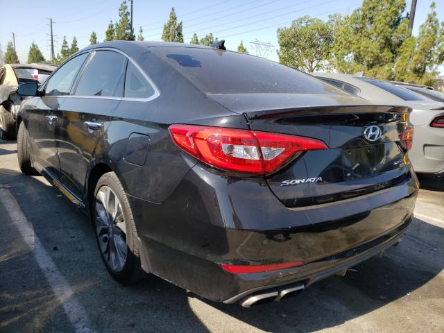 Photo 2 VIN: 5NPE34AB5FH117685 - HYUNDAI SONATA SPO 