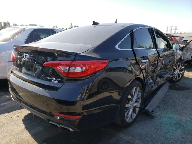 Photo 3 VIN: 5NPE34AB5FH117685 - HYUNDAI SONATA SPO 