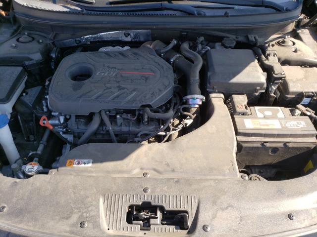 Photo 6 VIN: 5NPE34AB5FH117685 - HYUNDAI SONATA SPO 