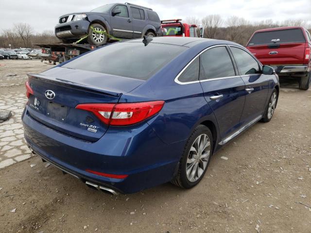 Photo 3 VIN: 5NPE34AB5FH117802 - HYUNDAI SONATA SPO 