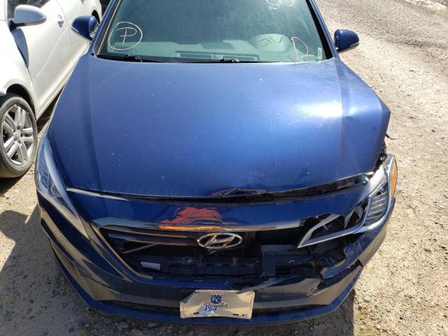 Photo 6 VIN: 5NPE34AB5FH117802 - HYUNDAI SONATA SPO 