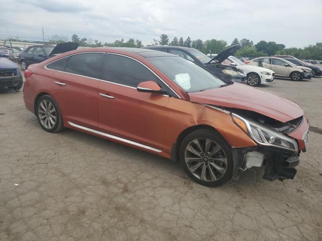 Photo 3 VIN: 5NPE34AB5FH129965 - HYUNDAI SONATA 