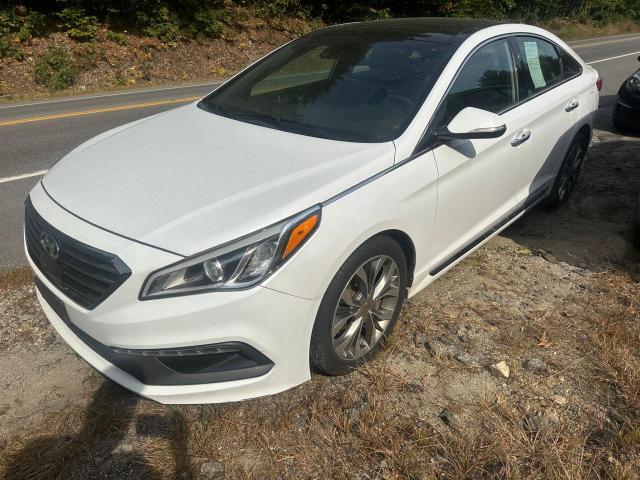 Photo 1 VIN: 5NPE34AB5FH136382 - HYUNDAI SONATA SPO 