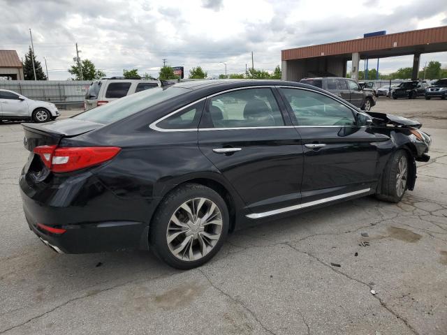 Photo 2 VIN: 5NPE34AB5FH136592 - HYUNDAI SONATA SPO 