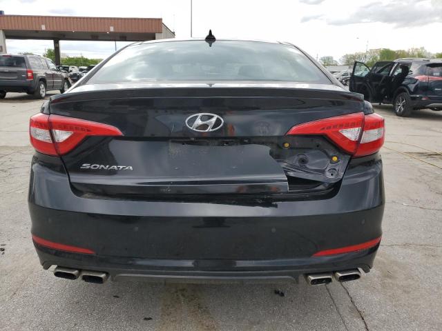 Photo 5 VIN: 5NPE34AB5FH136592 - HYUNDAI SONATA SPO 