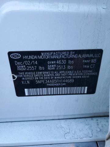 Photo 11 VIN: 5NPE34AB5FH144689 - HYUNDAI SONATA SPO 