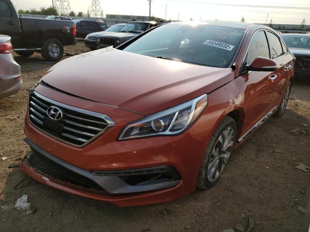 Photo 1 VIN: 5NPE34AB5FH145177 - HYUNDAI SONATA SPO 