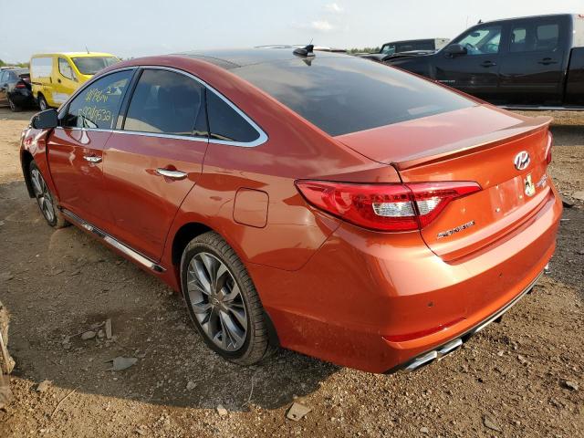 Photo 2 VIN: 5NPE34AB5FH145177 - HYUNDAI SONATA SPO 