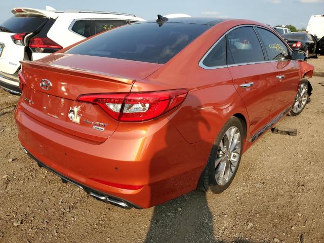 Photo 3 VIN: 5NPE34AB5FH145177 - HYUNDAI SONATA SPO 