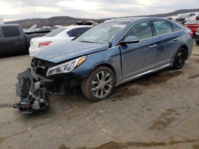 Photo 1 VIN: 5NPE34AB5FH151433 - HYUNDAI SONATA SPO 