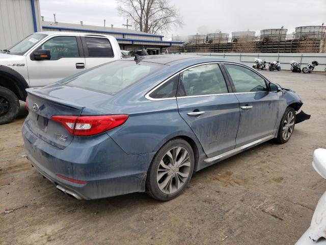 Photo 3 VIN: 5NPE34AB5FH151433 - HYUNDAI SONATA SPO 