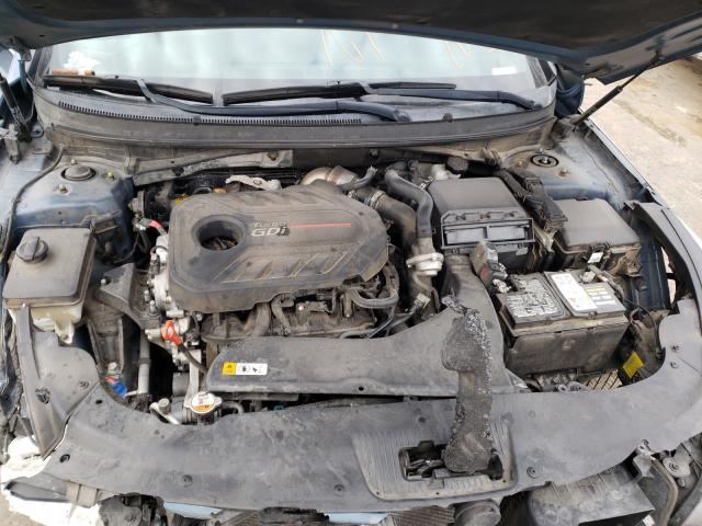 Photo 6 VIN: 5NPE34AB5FH151433 - HYUNDAI SONATA SPO 