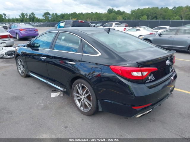 Photo 2 VIN: 5NPE34AB5FH168846 - HYUNDAI SONATA 