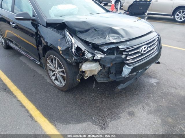 Photo 5 VIN: 5NPE34AB5FH168846 - HYUNDAI SONATA 