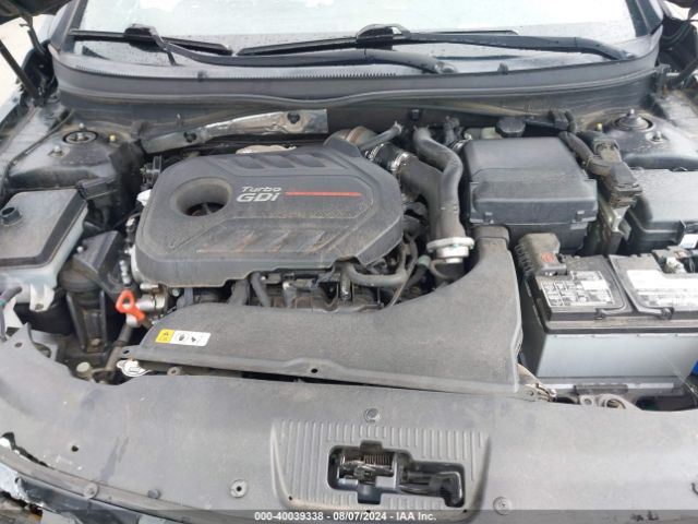 Photo 9 VIN: 5NPE34AB5FH168846 - HYUNDAI SONATA 