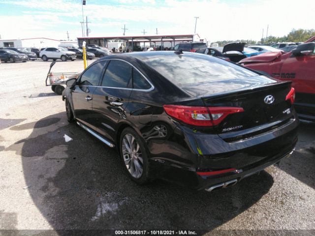 Photo 2 VIN: 5NPE34AB5FH187526 - HYUNDAI SONATA 