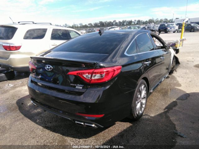 Photo 3 VIN: 5NPE34AB5FH187526 - HYUNDAI SONATA 