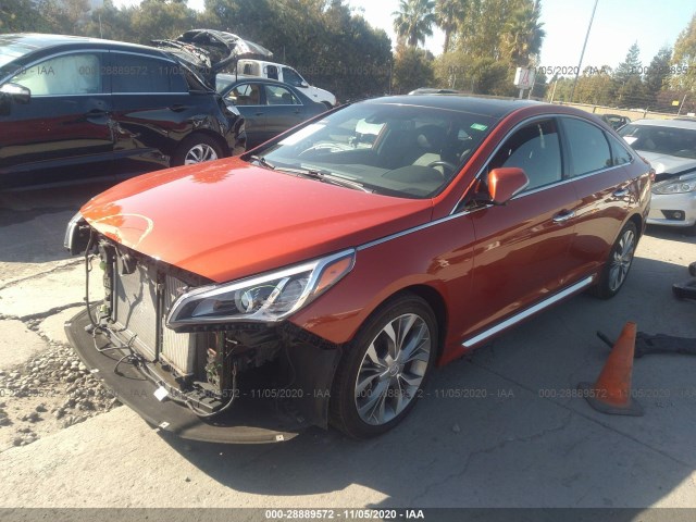 Photo 1 VIN: 5NPE34AB5FH192029 - HYUNDAI SONATA 