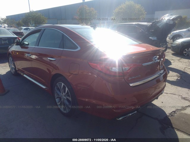 Photo 2 VIN: 5NPE34AB5FH192029 - HYUNDAI SONATA 