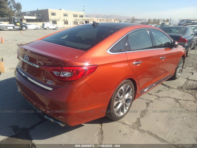 Photo 3 VIN: 5NPE34AB5FH192029 - HYUNDAI SONATA 