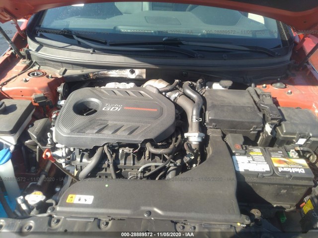 Photo 9 VIN: 5NPE34AB5FH192029 - HYUNDAI SONATA 