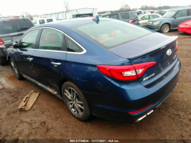 Photo 2 VIN: 5NPE34AB5FH196243 - HYUNDAI SONATA 