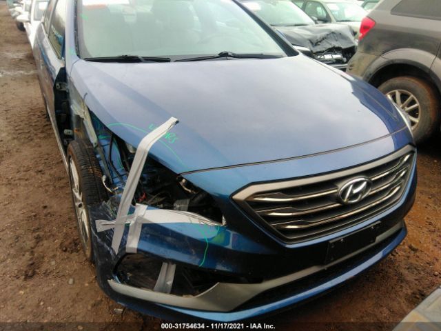 Photo 5 VIN: 5NPE34AB5FH196243 - HYUNDAI SONATA 