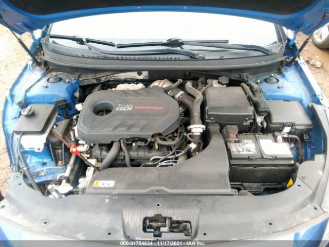 Photo 9 VIN: 5NPE34AB5FH196243 - HYUNDAI SONATA 