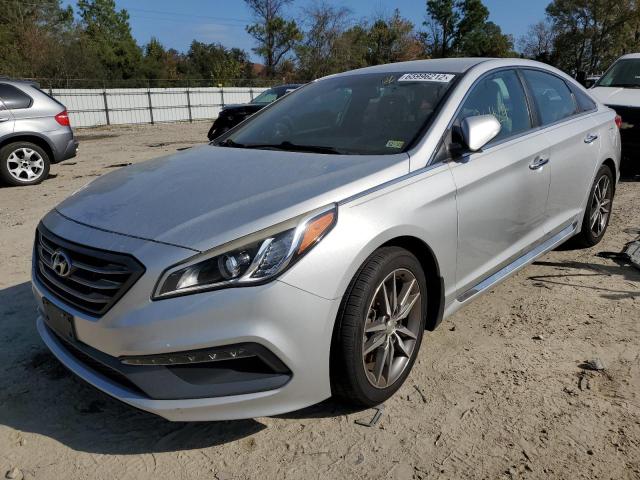 Photo 1 VIN: 5NPE34AB5FH196808 - HYUNDAI SONATA SPO 