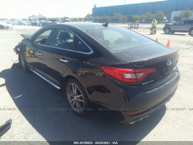 Photo 2 VIN: 5NPE34AB5FH197084 - HYUNDAI SONATA 