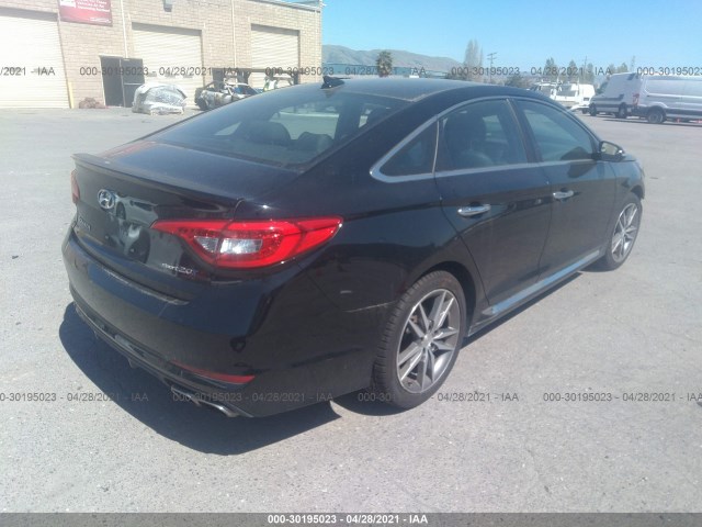 Photo 3 VIN: 5NPE34AB5FH197084 - HYUNDAI SONATA 