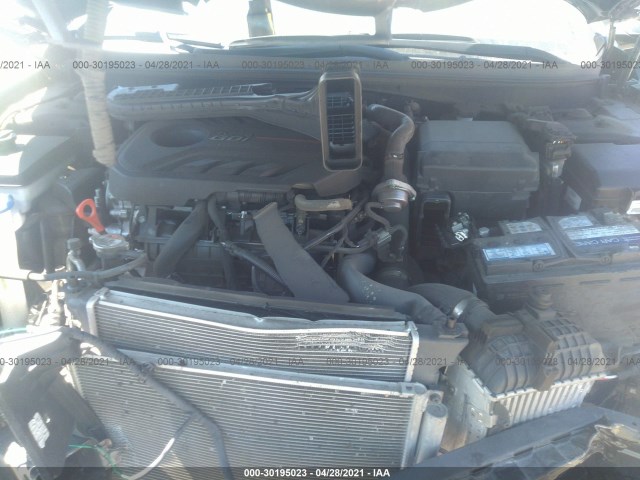 Photo 9 VIN: 5NPE34AB5FH197084 - HYUNDAI SONATA 