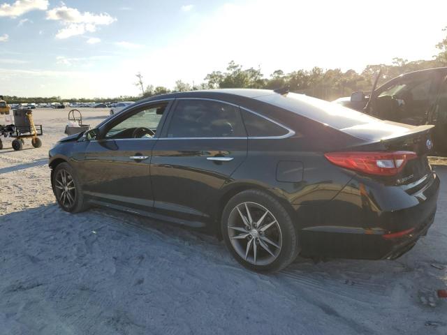 Photo 1 VIN: 5NPE34AB5FH209332 - HYUNDAI SONATA SPO 