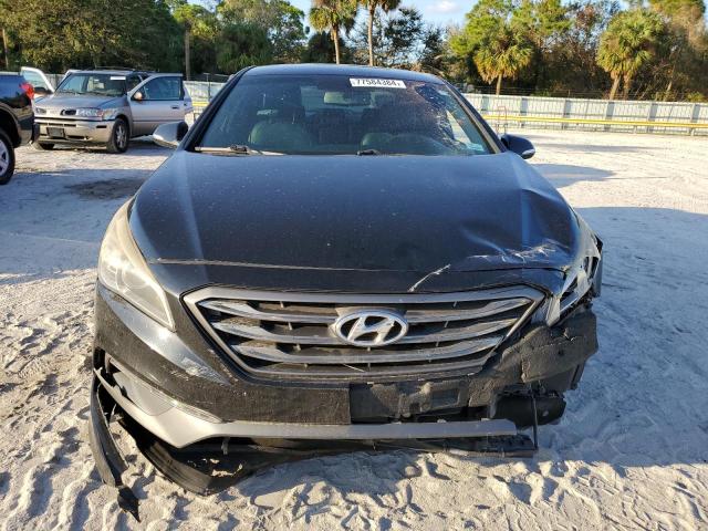 Photo 4 VIN: 5NPE34AB5FH209332 - HYUNDAI SONATA SPO 