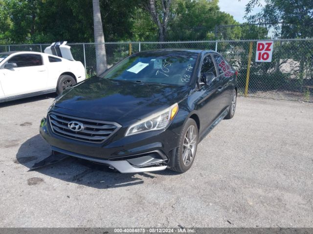 Photo 1 VIN: 5NPE34AB5FH237051 - HYUNDAI SONATA 