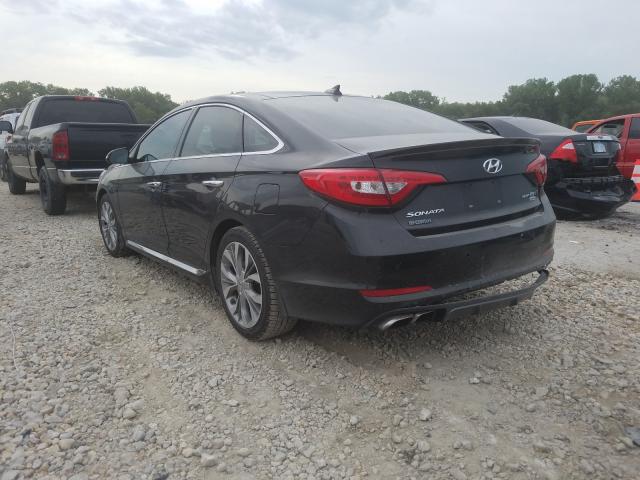 Photo 2 VIN: 5NPE34AB5FH241410 - HYUNDAI SONATA SPO 