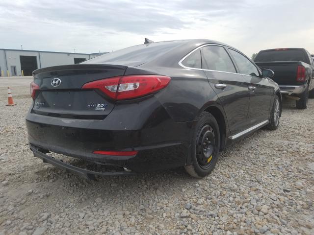 Photo 3 VIN: 5NPE34AB5FH241410 - HYUNDAI SONATA SPO 