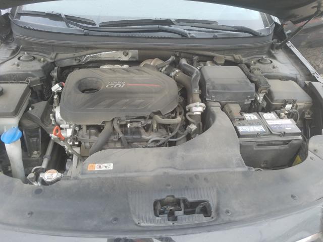 Photo 6 VIN: 5NPE34AB5FH241410 - HYUNDAI SONATA SPO 