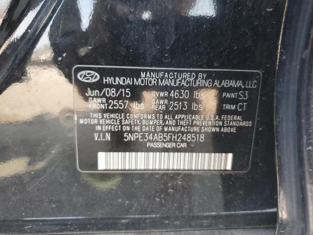 Photo 11 VIN: 5NPE34AB5FH248518 - HYUNDAI SONATA SPO 