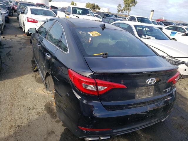 Photo 1 VIN: 5NPE34AB5FH250138 - HYUNDAI SONATA 