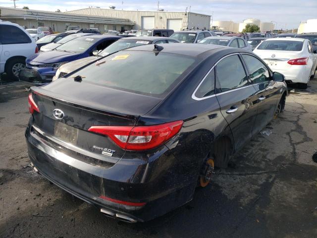 Photo 2 VIN: 5NPE34AB5FH250138 - HYUNDAI SONATA 